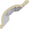 Ekena Millwork 6 3/4"H x 6 7/8"P x 9 5/8"F x 94 1/2"L, (19 1/4" Repeat), Floral Swag Crown Moulding MLD06X06X09FL - alternate 3